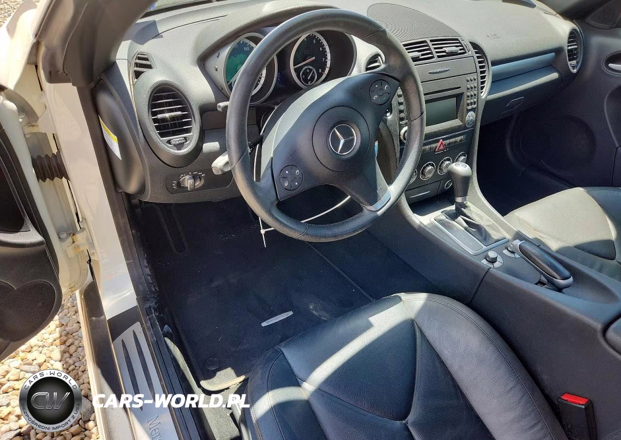 2009 Mercedes-Benz Slk 350 VIN:WDBWK58F49F190808 - 8