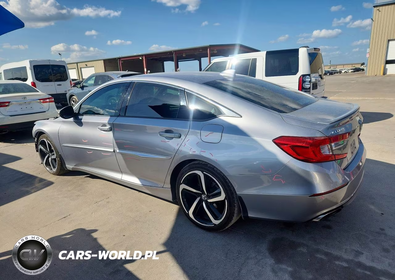 2019 Honda Accord Sport VIN:1HGCV2F33KA010953 - 2