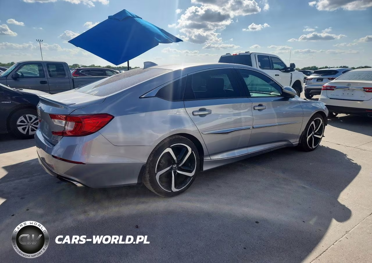 2019 Honda Accord Sport VIN:1HGCV2F33KA010953 - 3