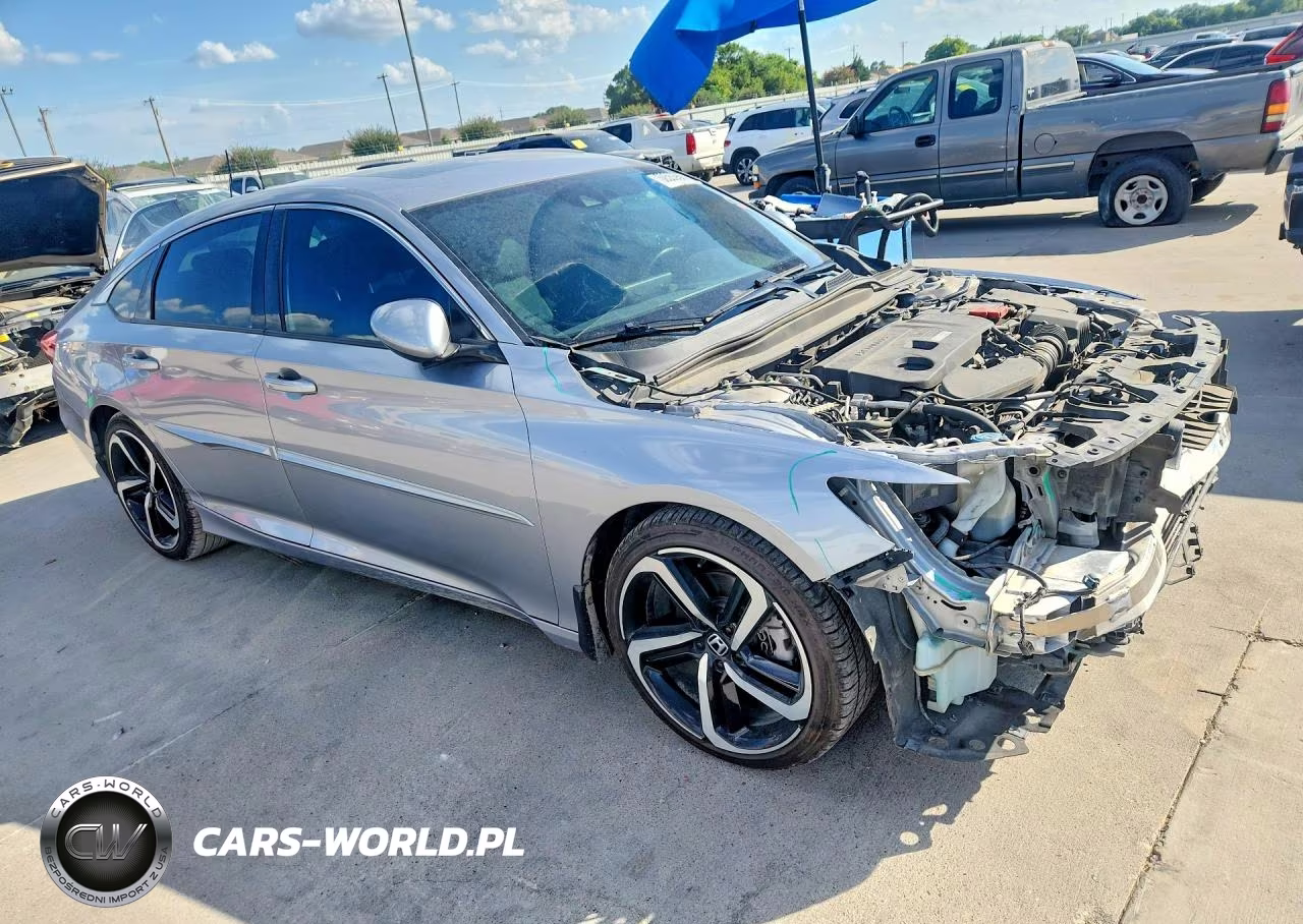 2019 Honda Accord Sport VIN:1HGCV2F33KA010953 - 4