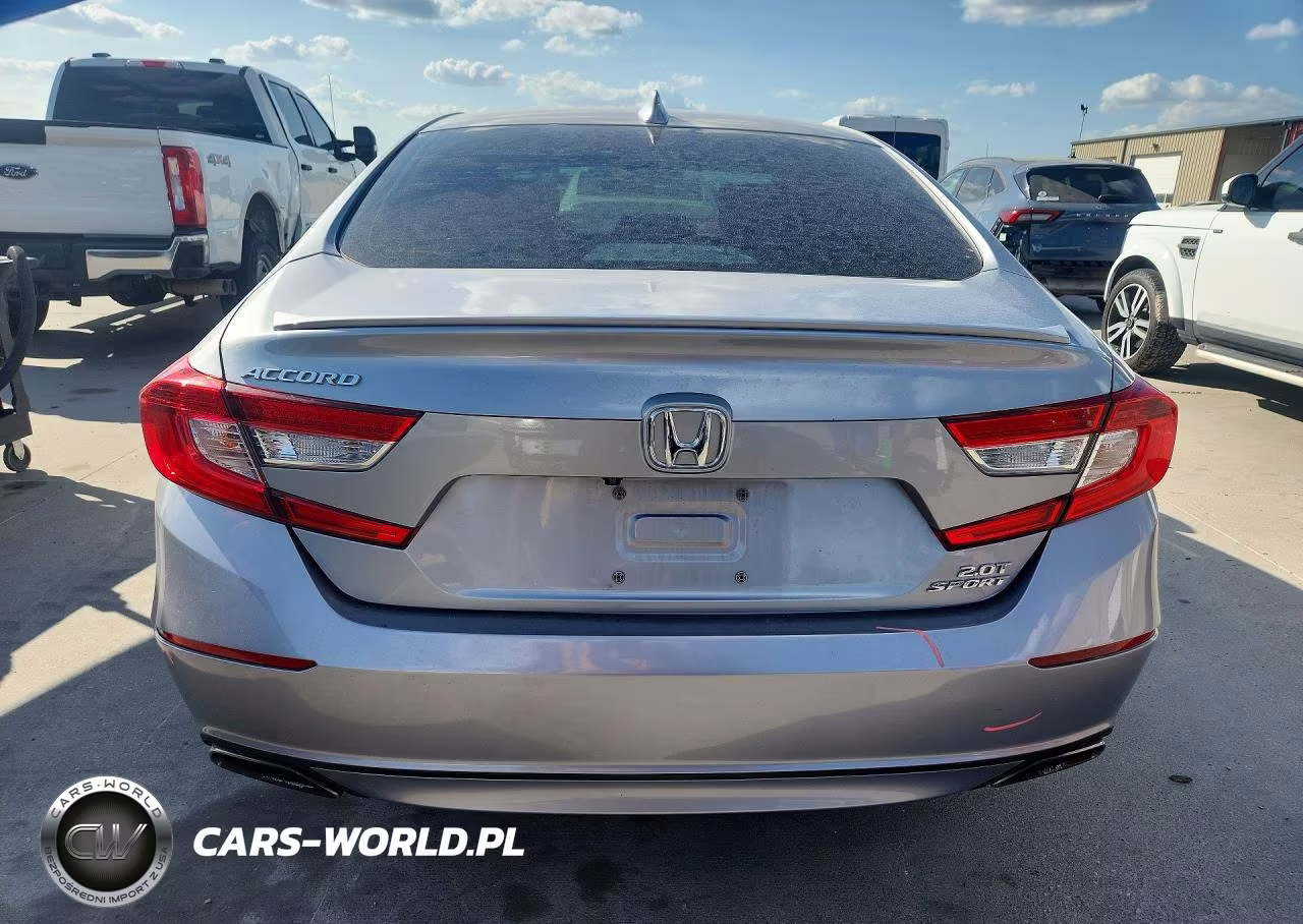 2019 Honda Accord Sport VIN:1HGCV2F33KA010953 - 6
