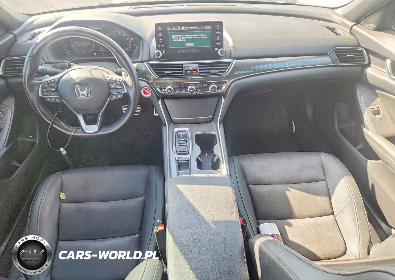 2019 Honda Accord Sport VIN:1HGCV2F33KA010953 - 8