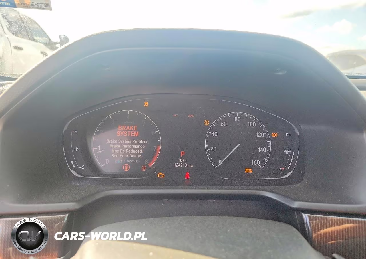 2019 Honda Accord Sport VIN:1HGCV2F33KA010953 - 9