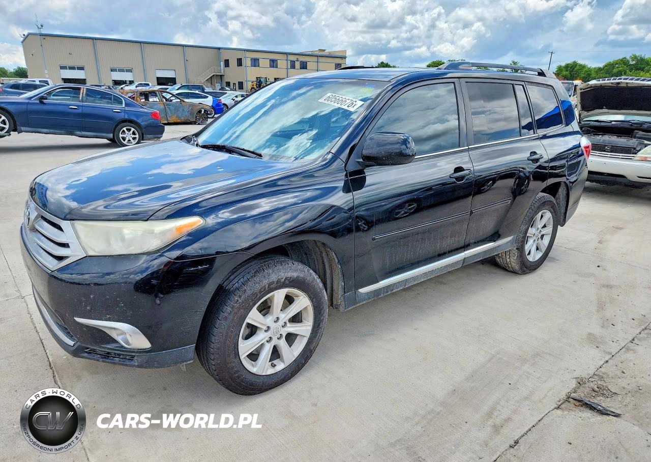 2013 Toyota Highlander Se – zdjęcie 1 z 13