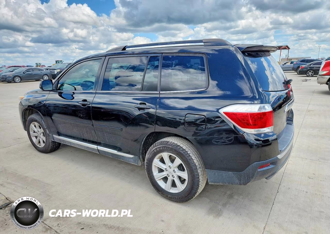 2013 Toyota Highlander Se VIN:5TDZK3EH9DS136101 - 2