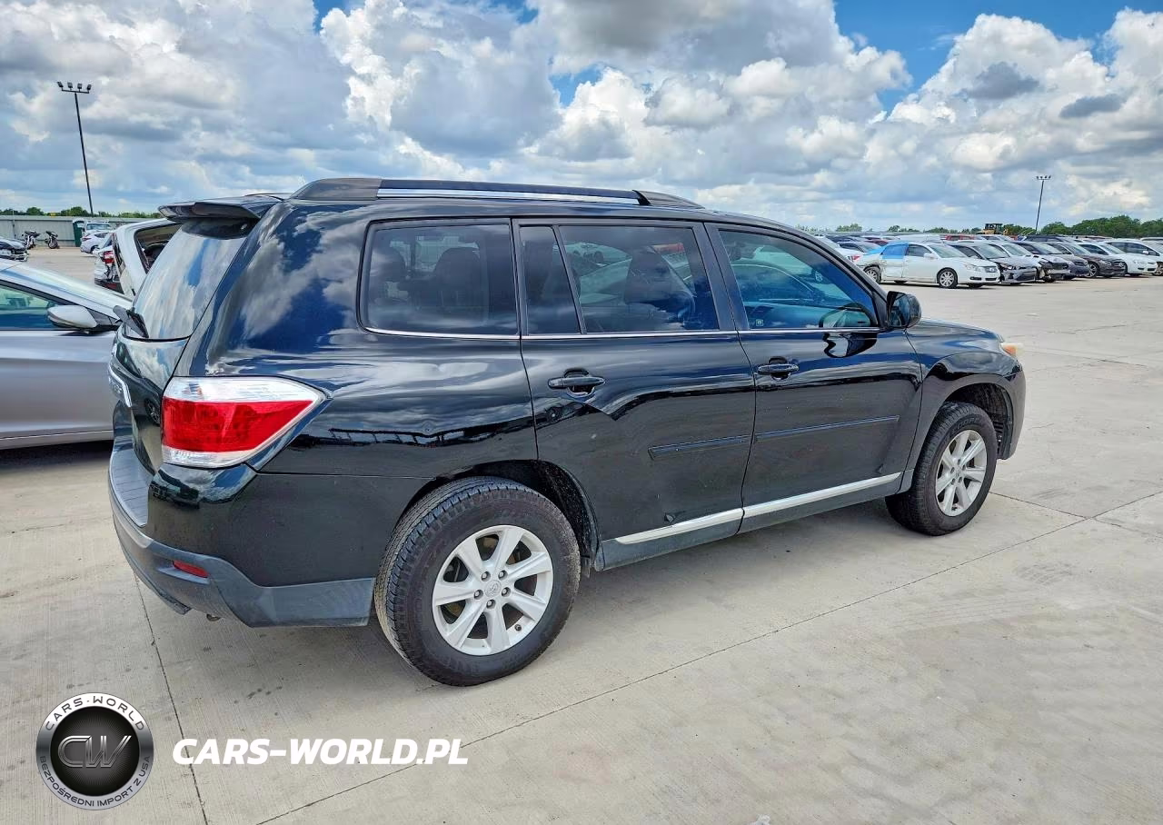 2013 Toyota Highlander Se VIN:5TDZK3EH9DS136101 - 3