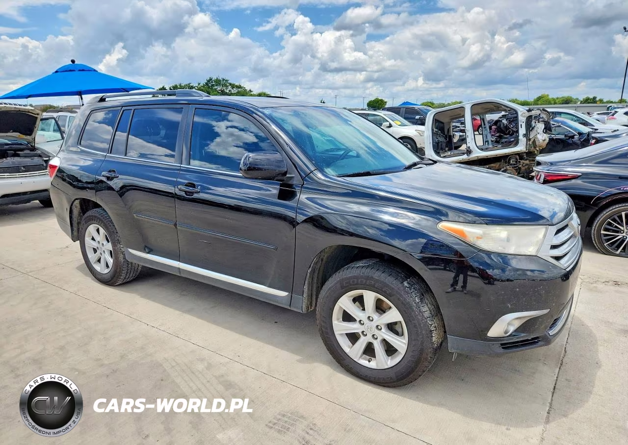 2013 Toyota Highlander Se VIN:5TDZK3EH9DS136101 - 4