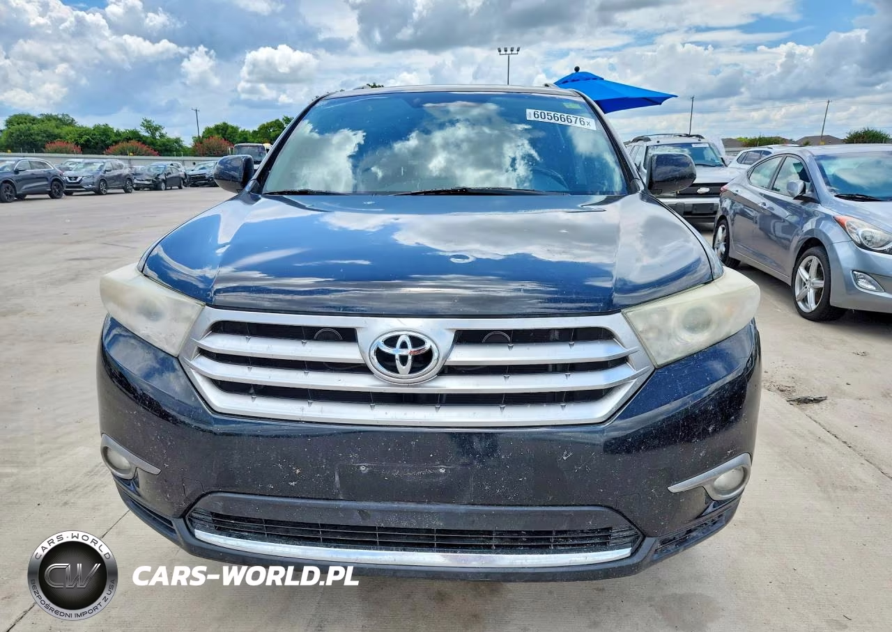 2013 Toyota Highlander Se VIN:5TDZK3EH9DS136101 - 5
