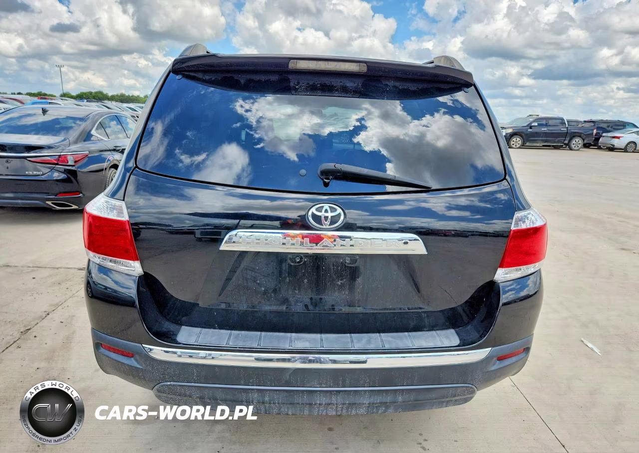 2013 Toyota Highlander Se VIN:5TDZK3EH9DS136101 - 6