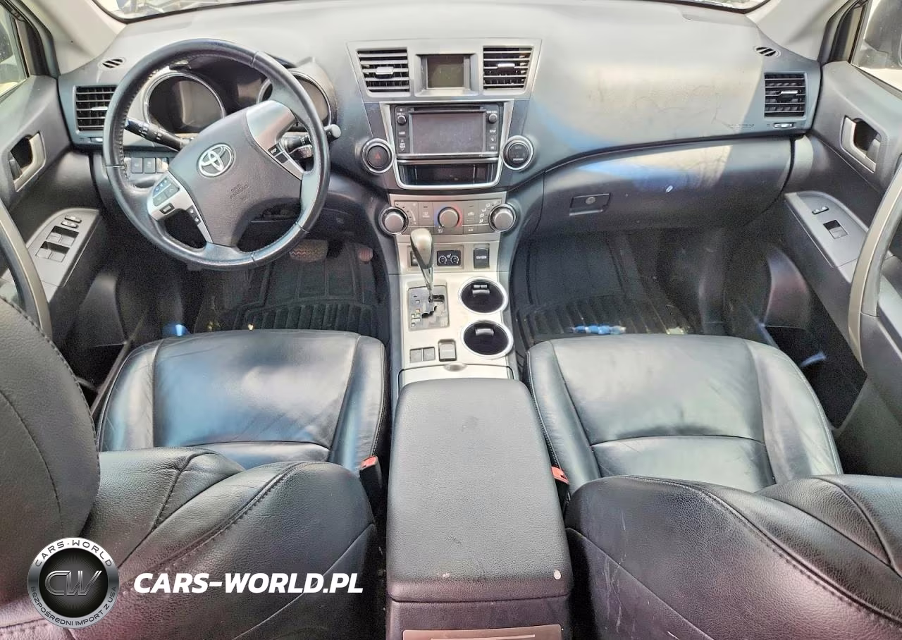 2013 Toyota Highlander Se VIN:5TDZK3EH9DS136101 - 8
