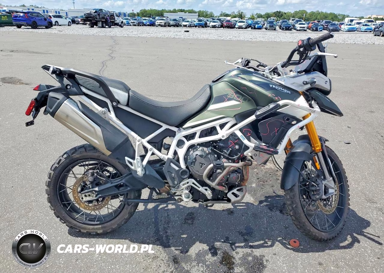 2022 Triumph Motorcycle Tiger 900 Rally Pro – zdjęcie 1 z 9