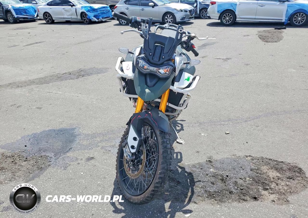 2022 Triumph Motorcycle Tiger 900 Rally Pro VIN:SMTE67DF8NTAX0061 - 2
