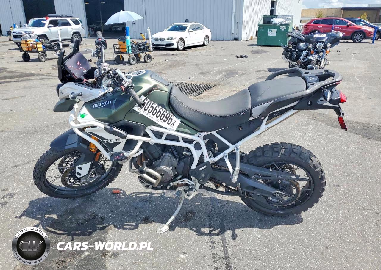 2022 Triumph Motorcycle Tiger 900 Rally Pro VIN:SMTE67DF8NTAX0061 - 3
