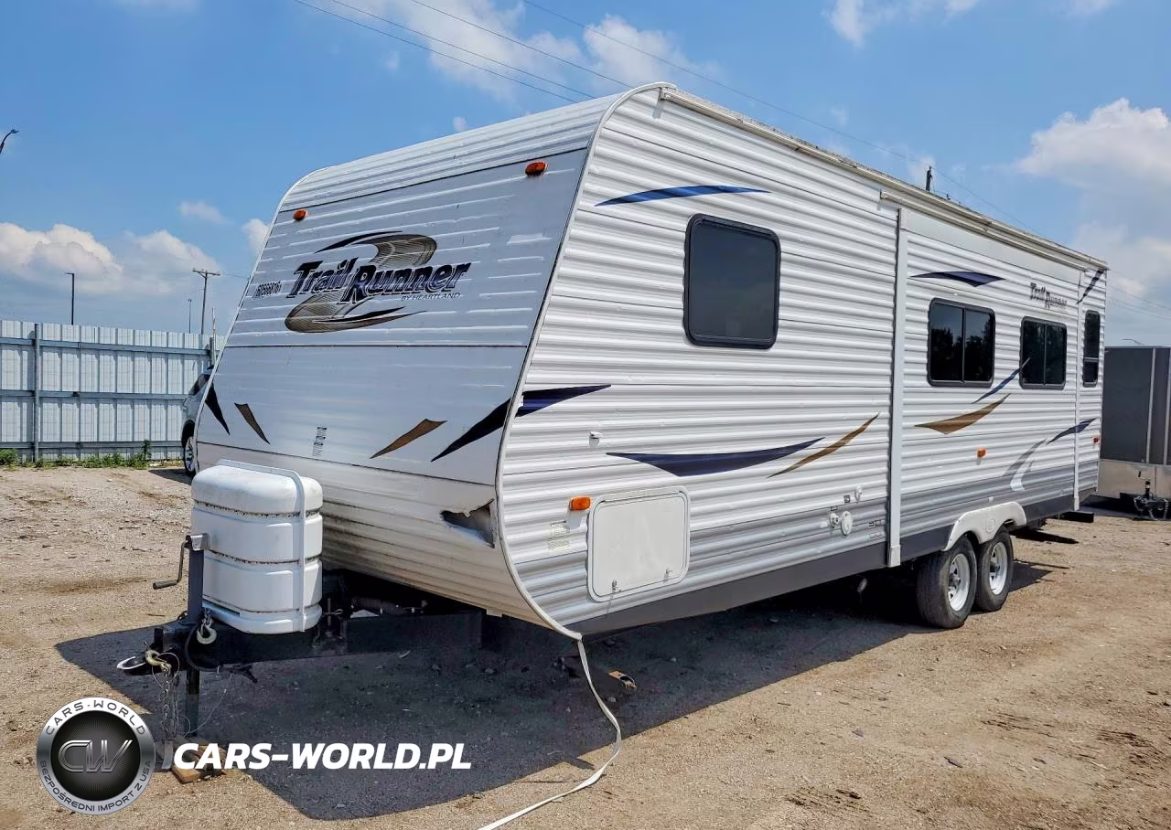 2011 Heartland Trail Runner Camper