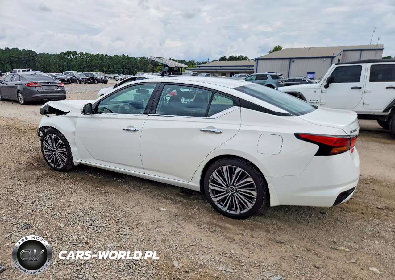 2024 Nissan Altima Sl VIN:1N4BL4EV9RN301416 - 2