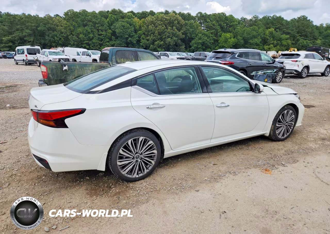 2024 Nissan Altima Sl VIN:1N4BL4EV9RN301416 - 3