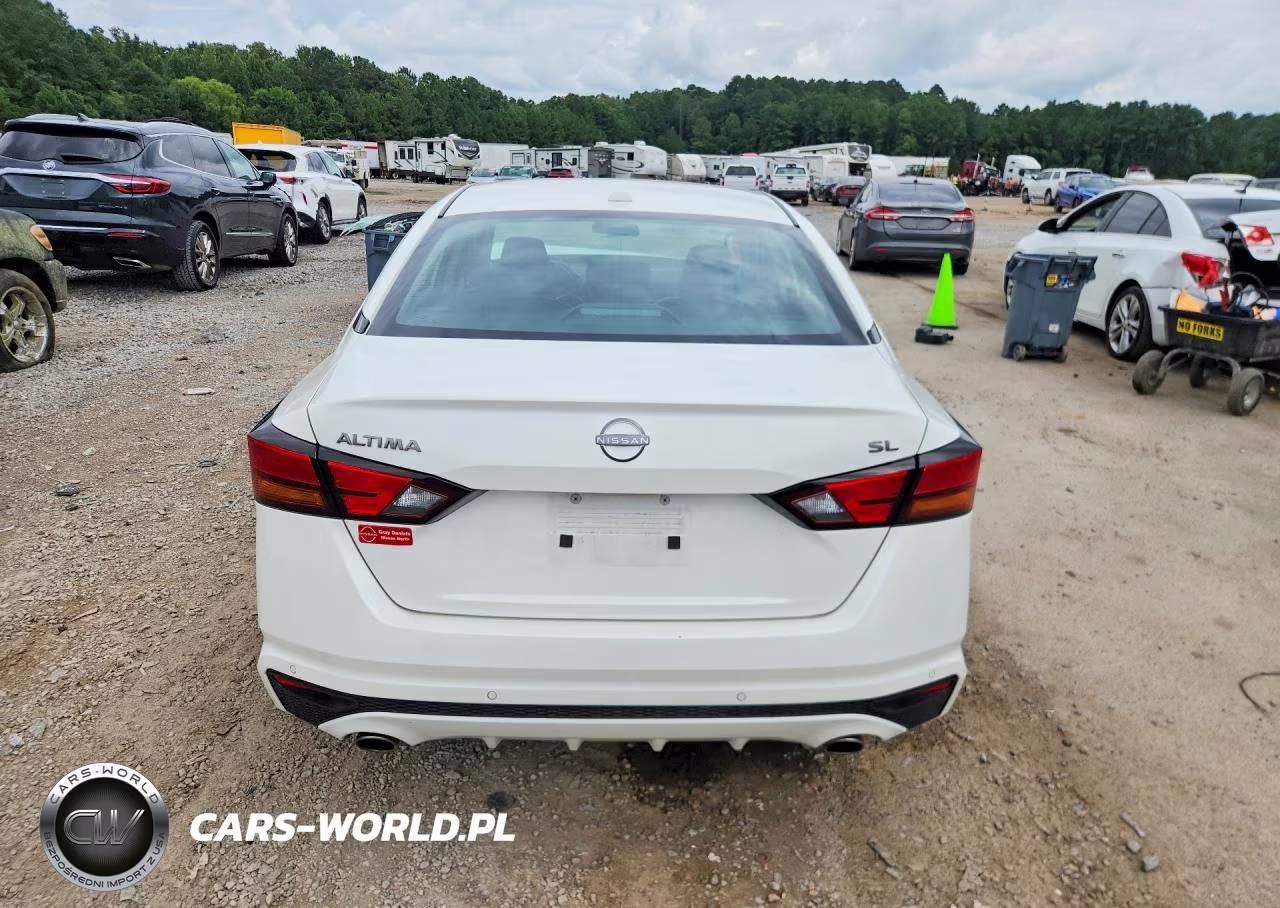 2024 Nissan Altima Sl VIN:1N4BL4EV9RN301416 - 6