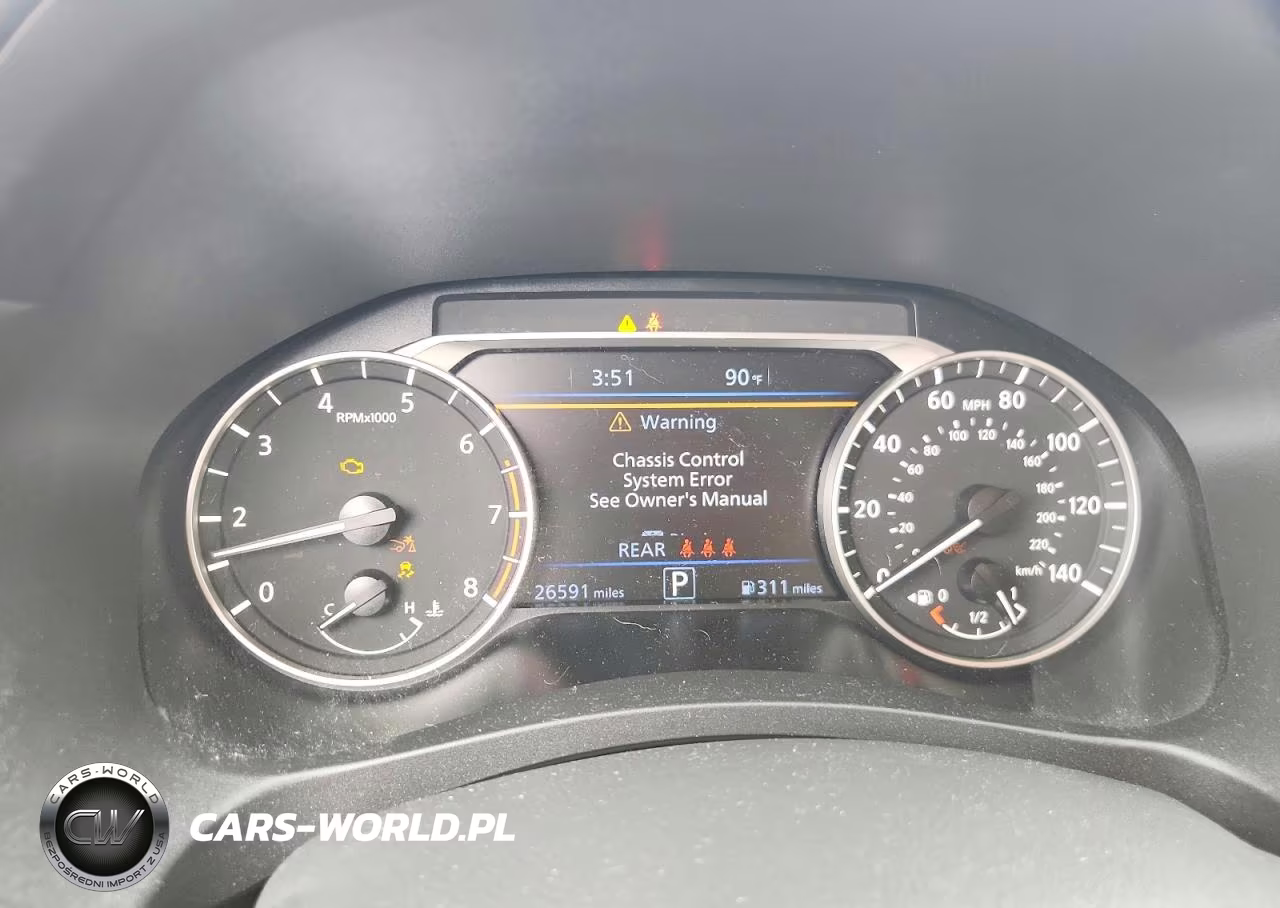 2024 Nissan Altima Sl VIN:1N4BL4EV9RN301416 - 9