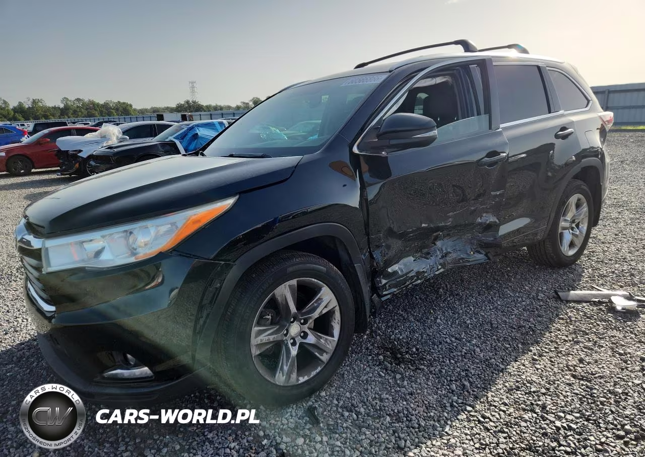 2016 Toyota Highlander Limited – zdjęcie 1 z 13