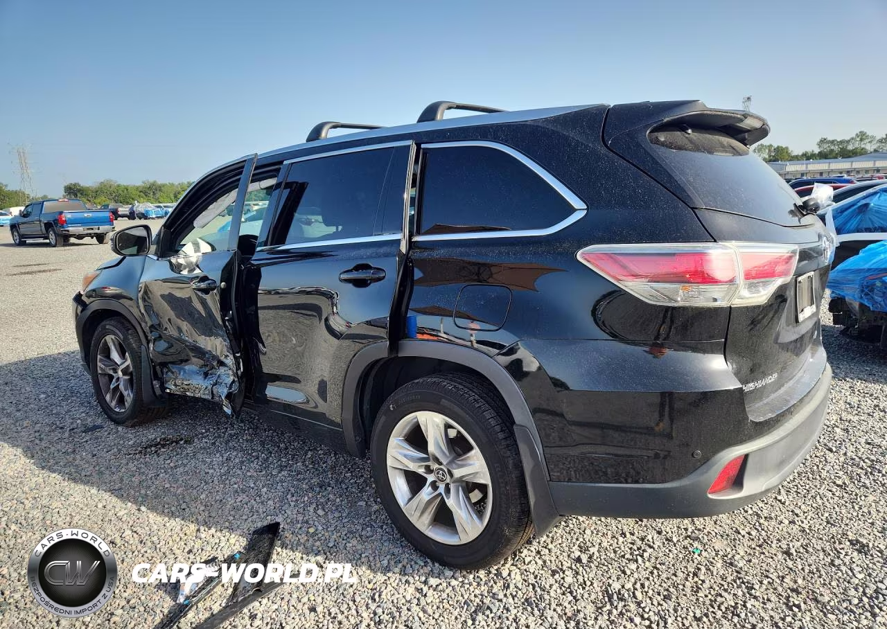 2016 Toyota Highlander Limited VIN:5TDDKRFH2GS246472 - 2