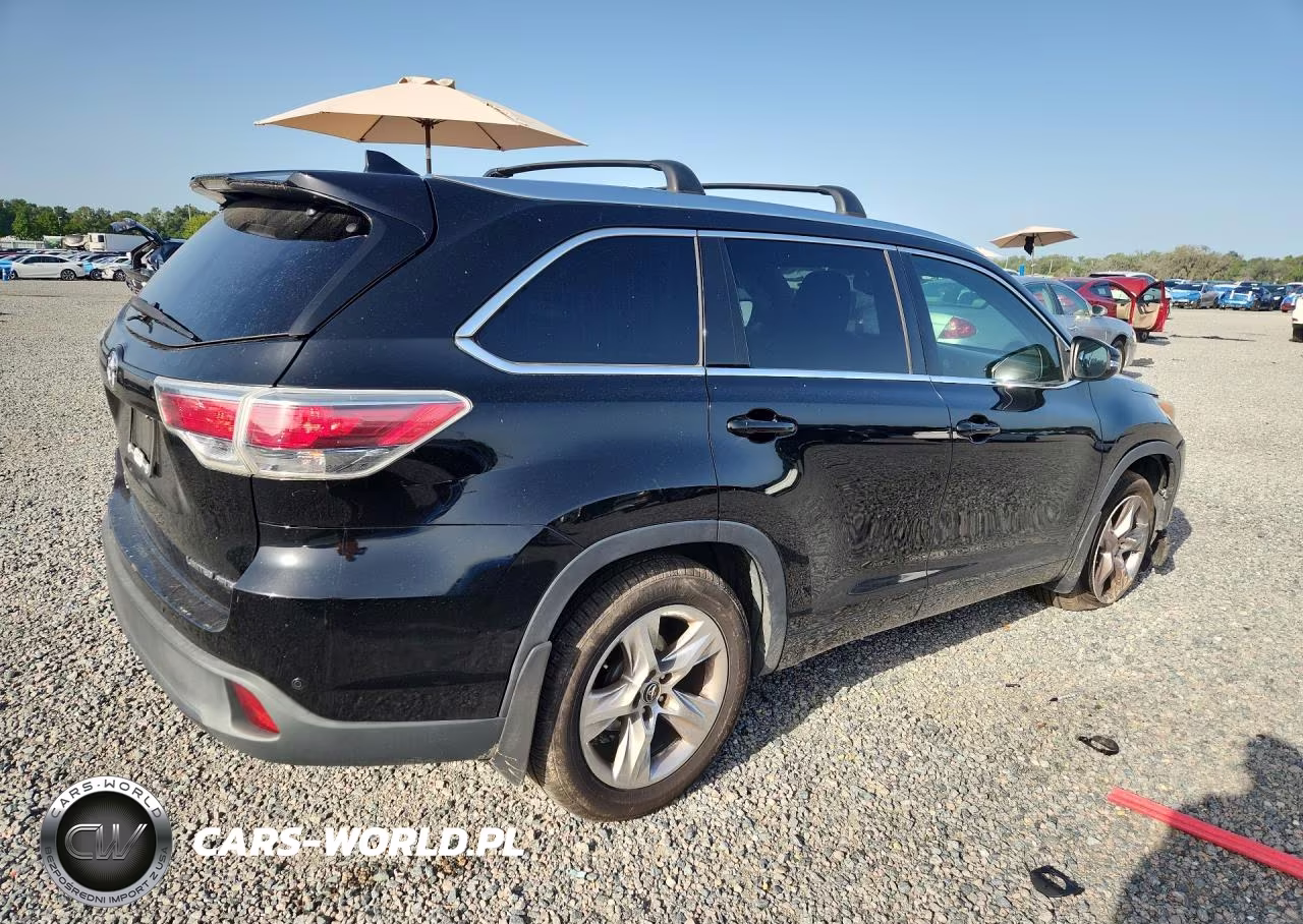 2016 Toyota Highlander Limited VIN:5TDDKRFH2GS246472 - 3