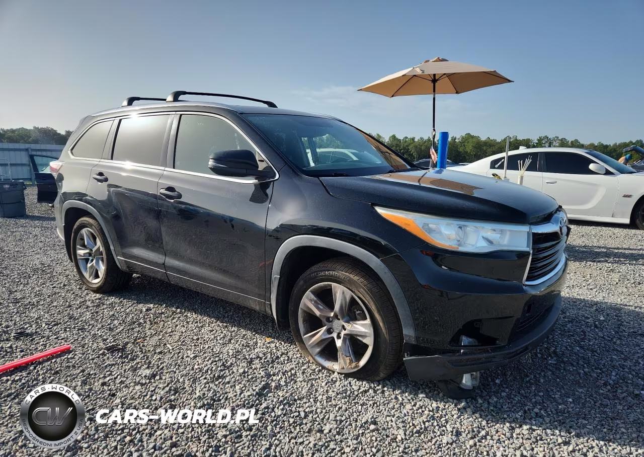 2016 Toyota Highlander Limited VIN:5TDDKRFH2GS246472 - 4