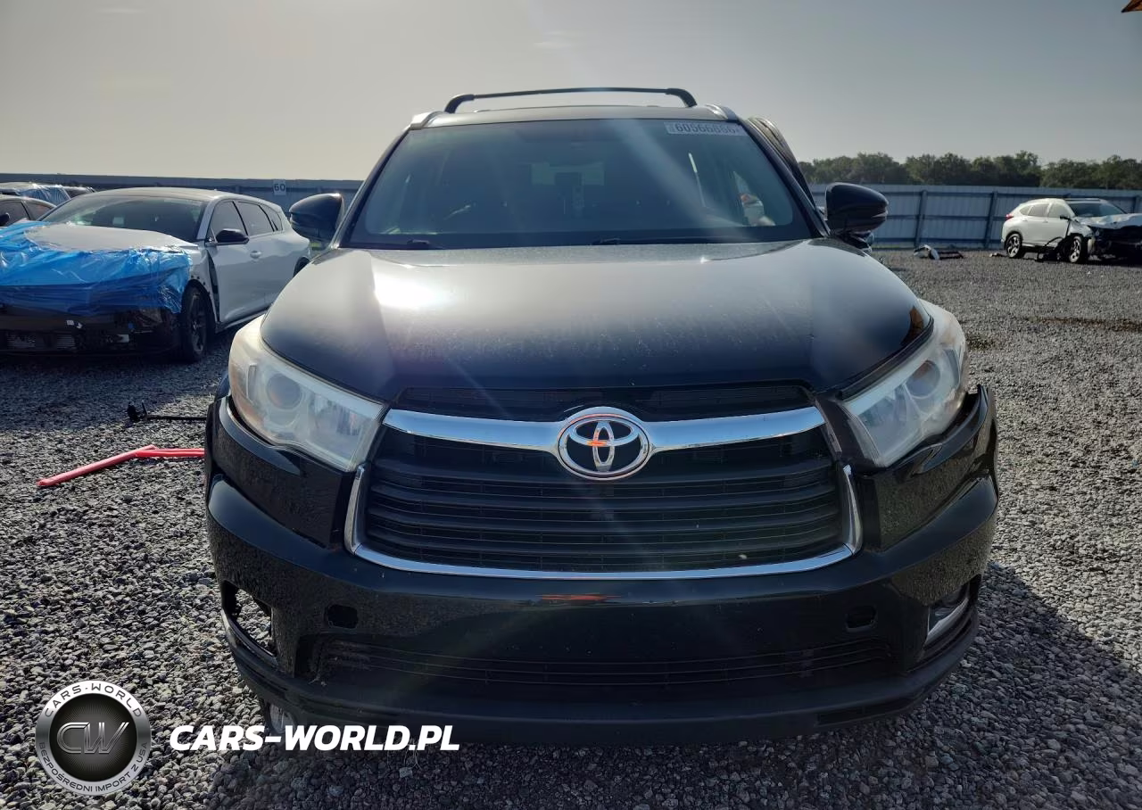 2016 Toyota Highlander Limited VIN:5TDDKRFH2GS246472 - 5