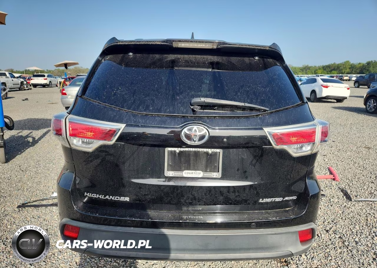 2016 Toyota Highlander Limited VIN:5TDDKRFH2GS246472 - 6
