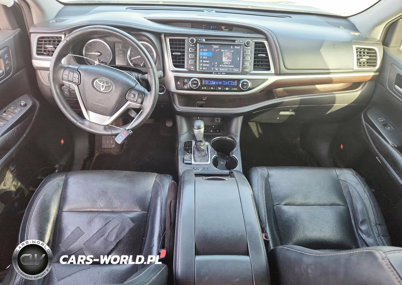 2016 Toyota Highlander Limited VIN:5TDDKRFH2GS246472 - 8