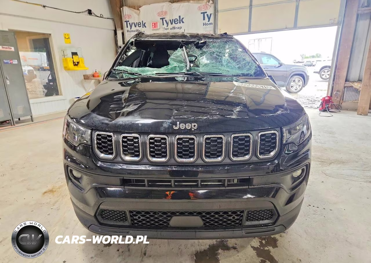 2024 Jeep Compass Latitude VIN:3C4NJDBN0RT118486 - 5