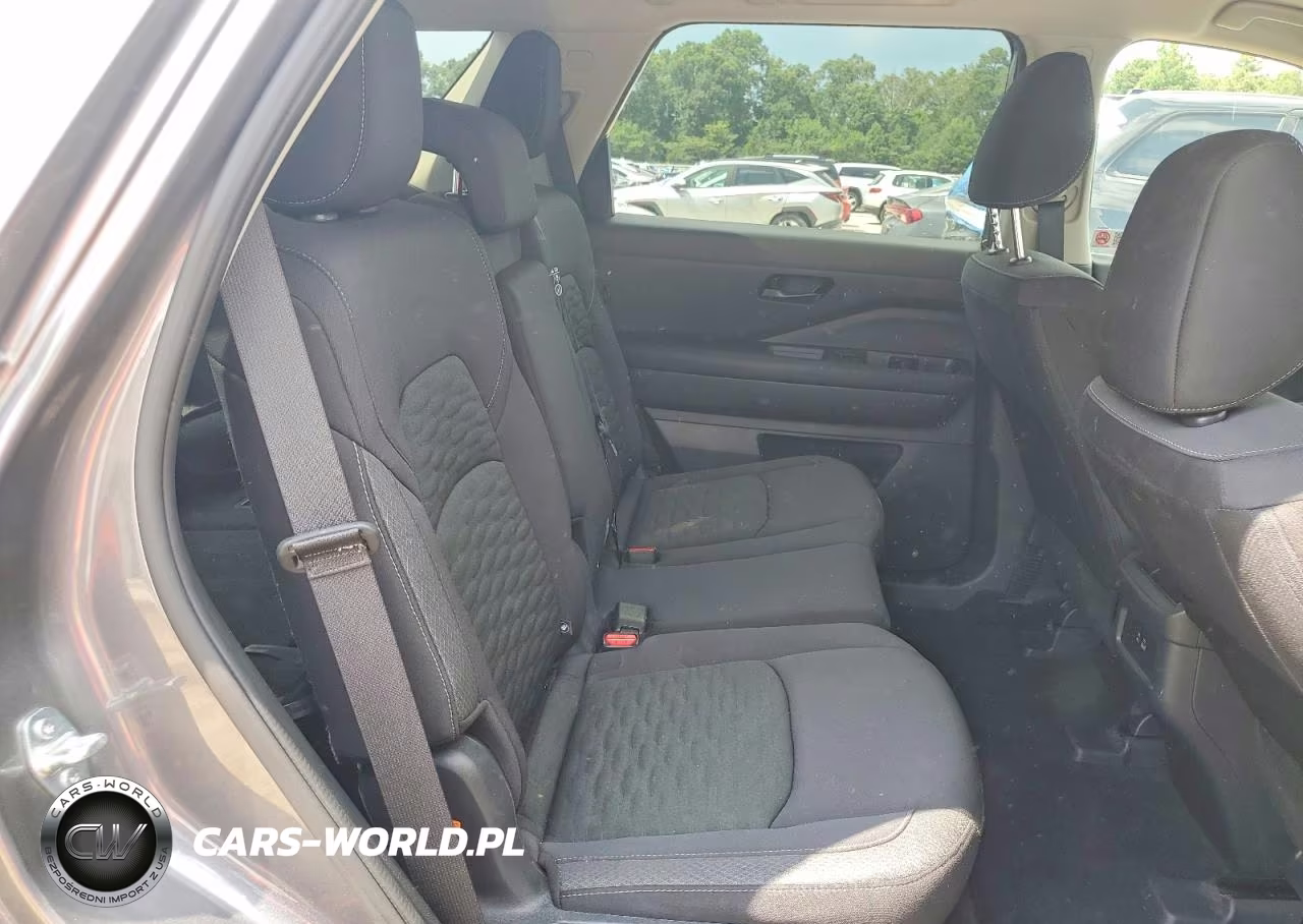 2025 Nissan Pathfinder S VIN:5N1DR3AA4SC230203 - 11