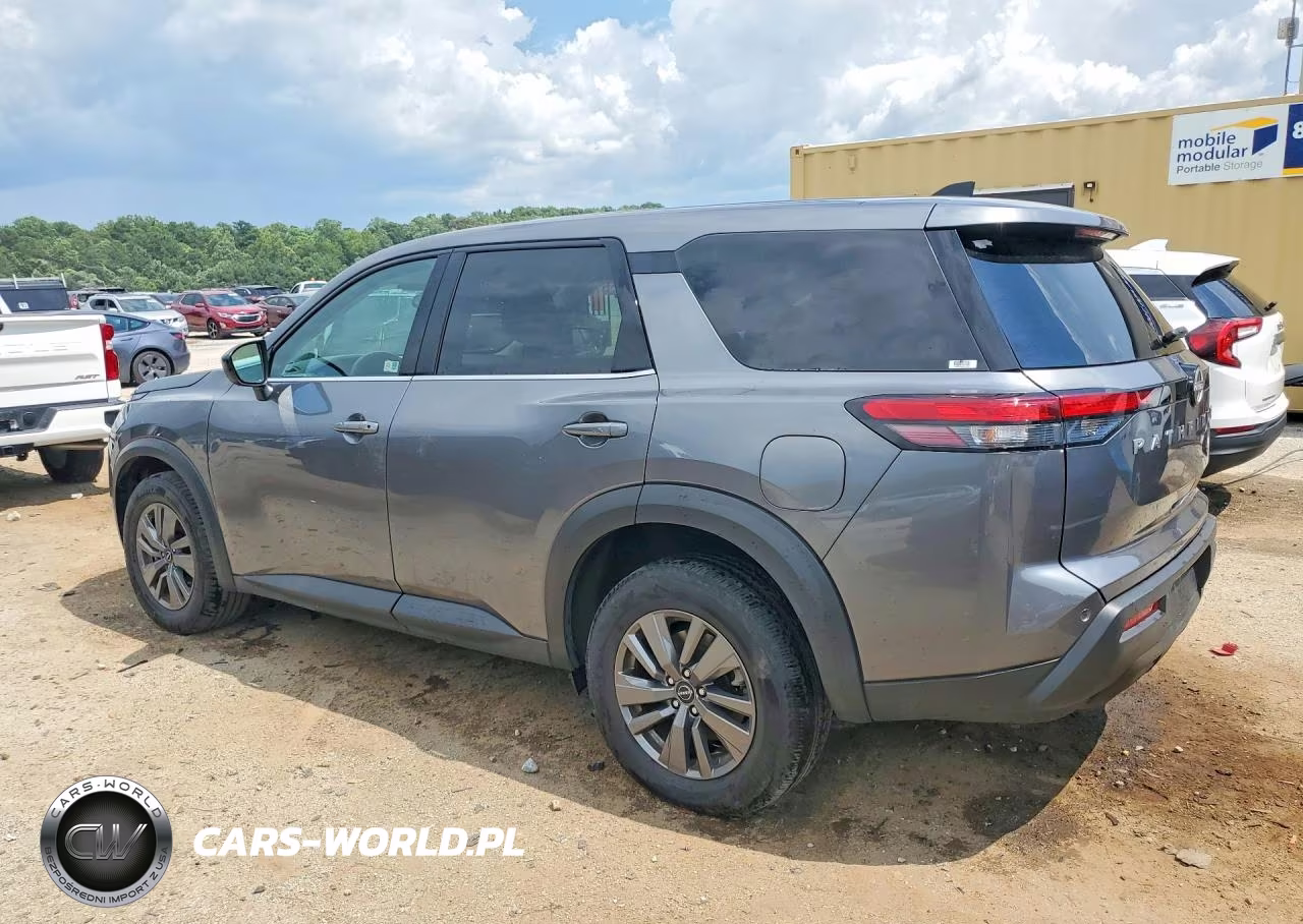 2025 Nissan Pathfinder S VIN:5N1DR3AA4SC230203 - 2