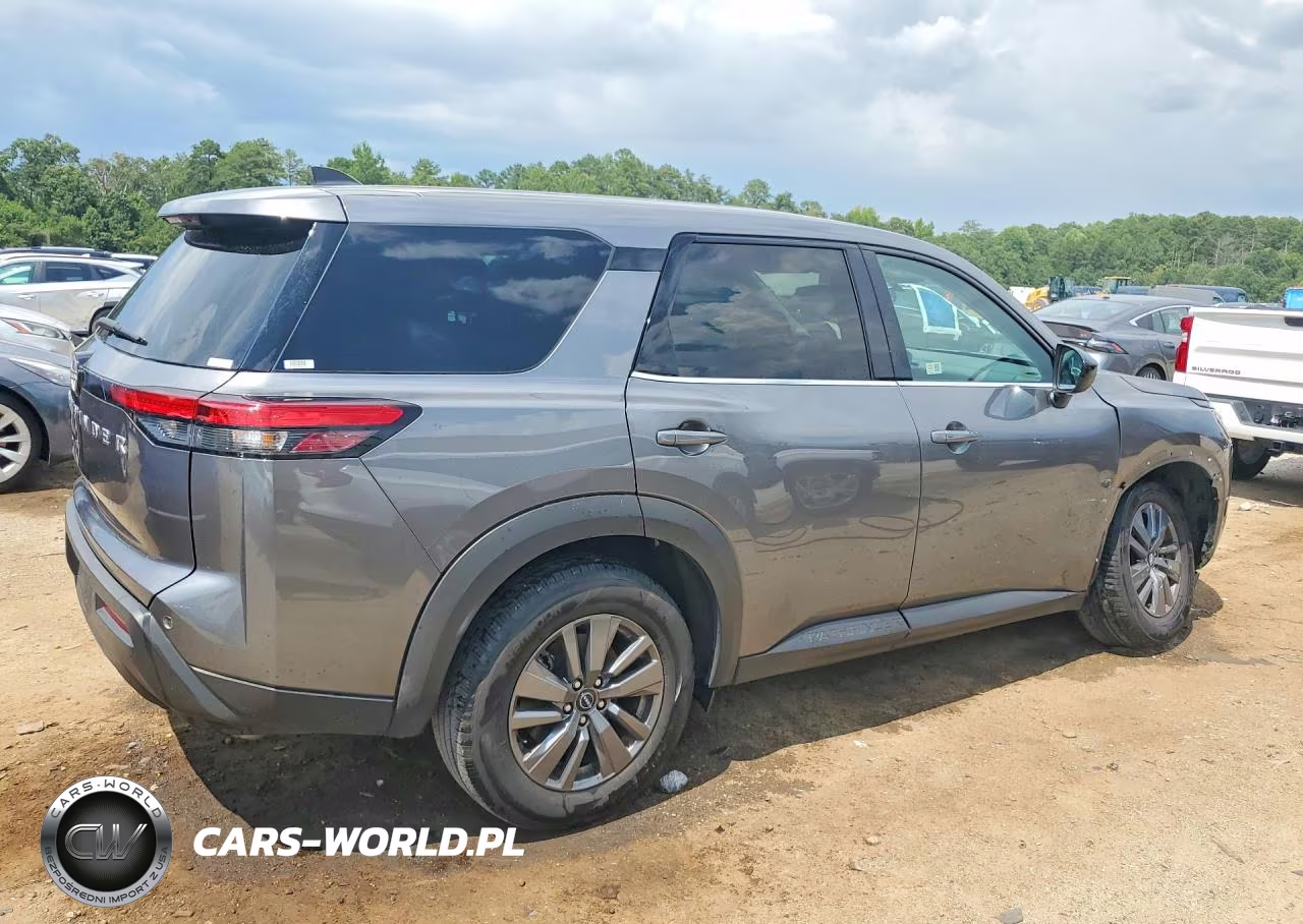 2025 Nissan Pathfinder S VIN:5N1DR3AA4SC230203 - 3