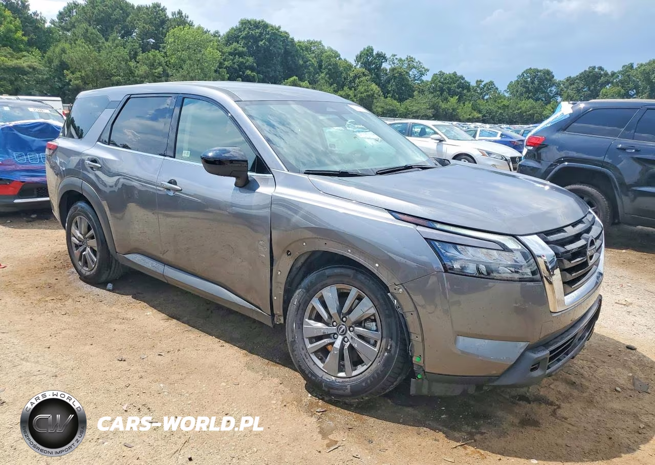 2025 Nissan Pathfinder S VIN:5N1DR3AA4SC230203 - 4