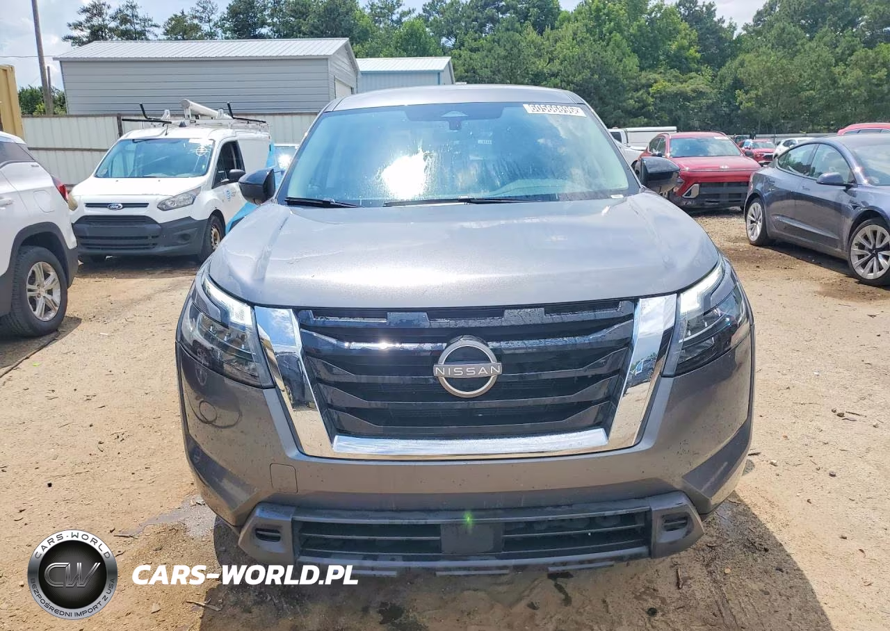2025 Nissan Pathfinder S VIN:5N1DR3AA4SC230203 - 5