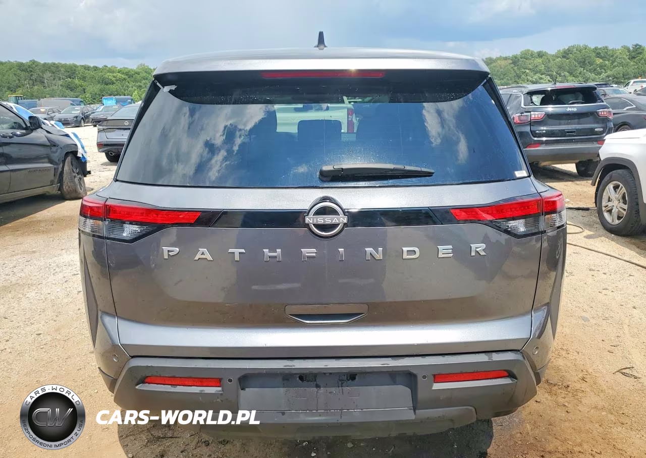 2025 Nissan Pathfinder S VIN:5N1DR3AA4SC230203 - 6