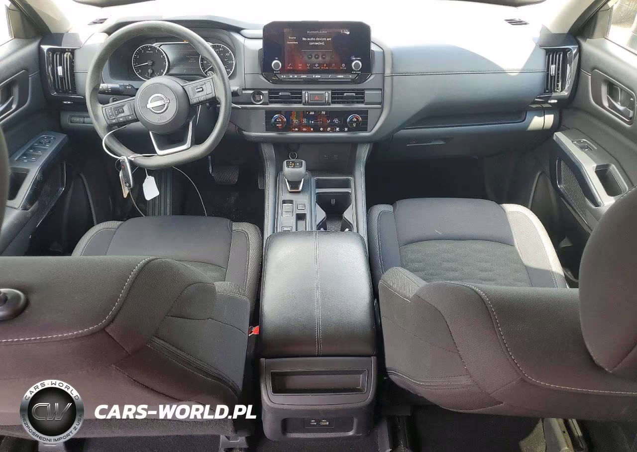 2025 Nissan Pathfinder S VIN:5N1DR3AA4SC230203 - 8