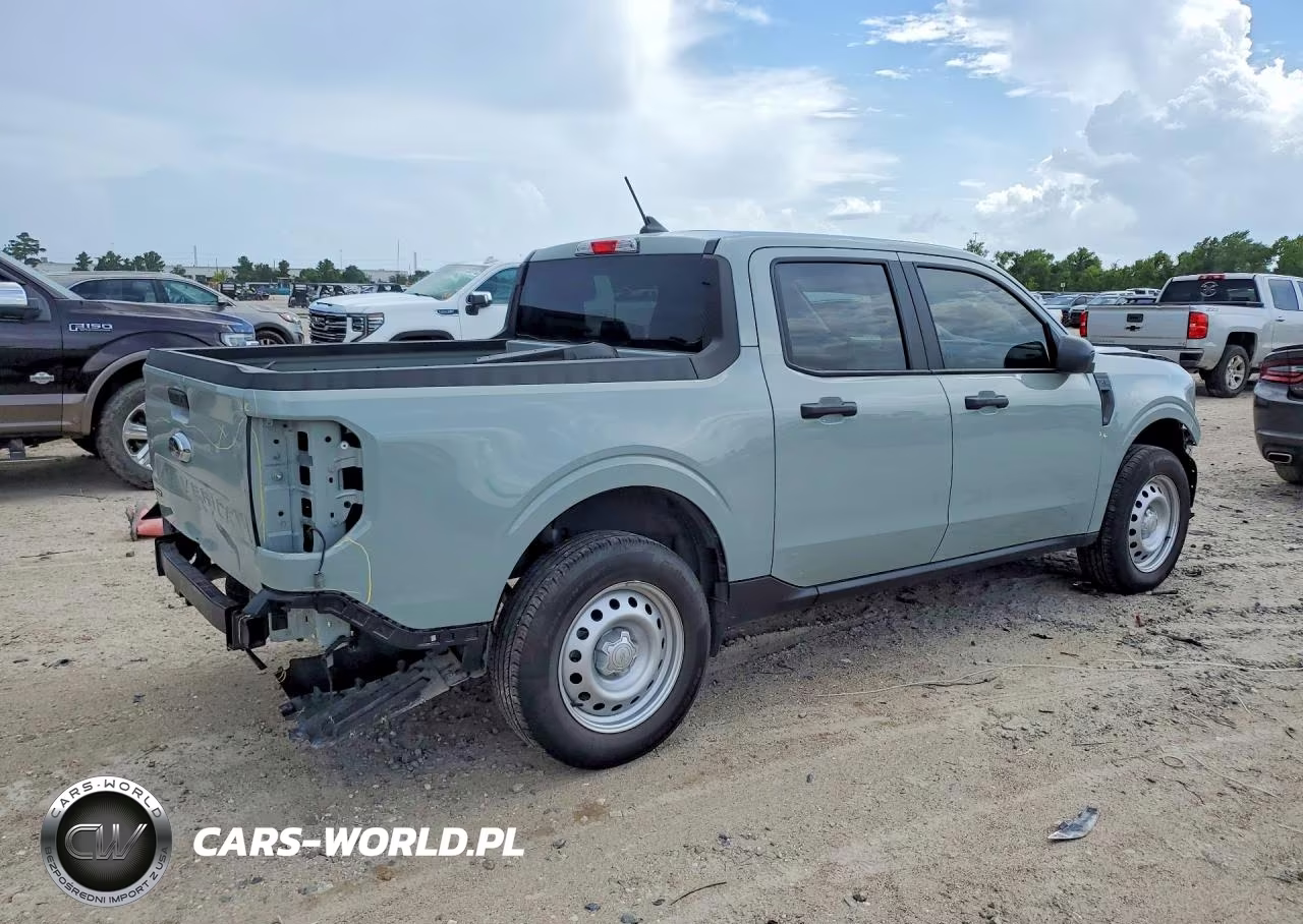 2024 Ford Maverick Xl VIN:3FTTW8A33RRA19111 - 3