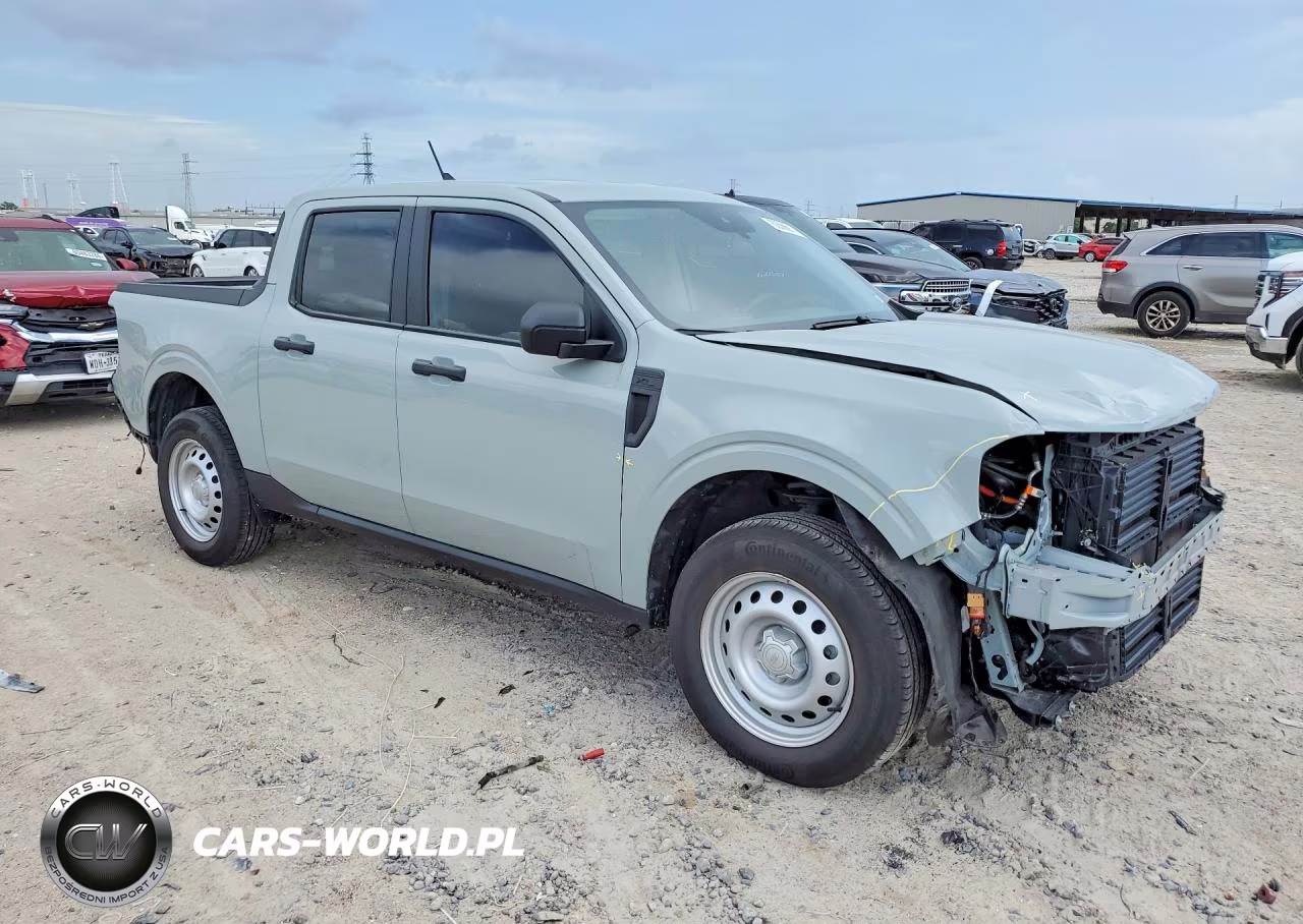 2024 Ford Maverick Xl VIN:3FTTW8A33RRA19111 - 4