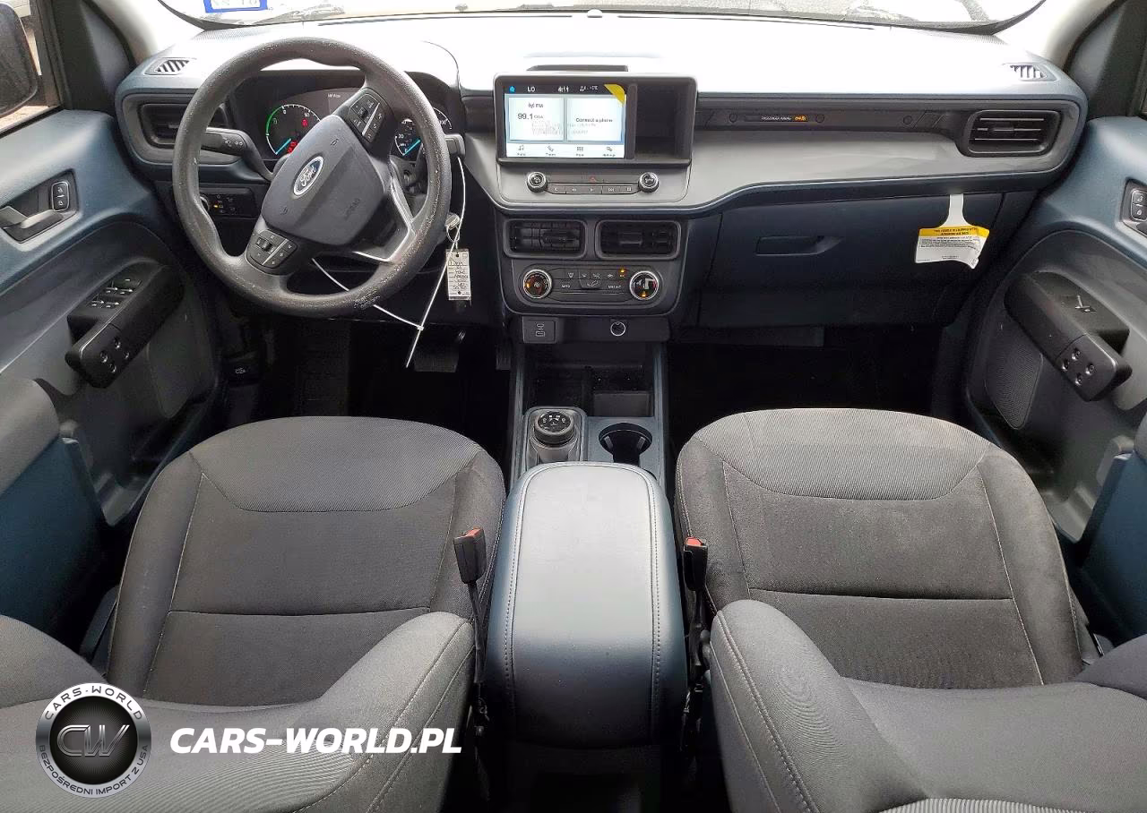 2024 Ford Maverick Xl VIN:3FTTW8A33RRA19111 - 8
