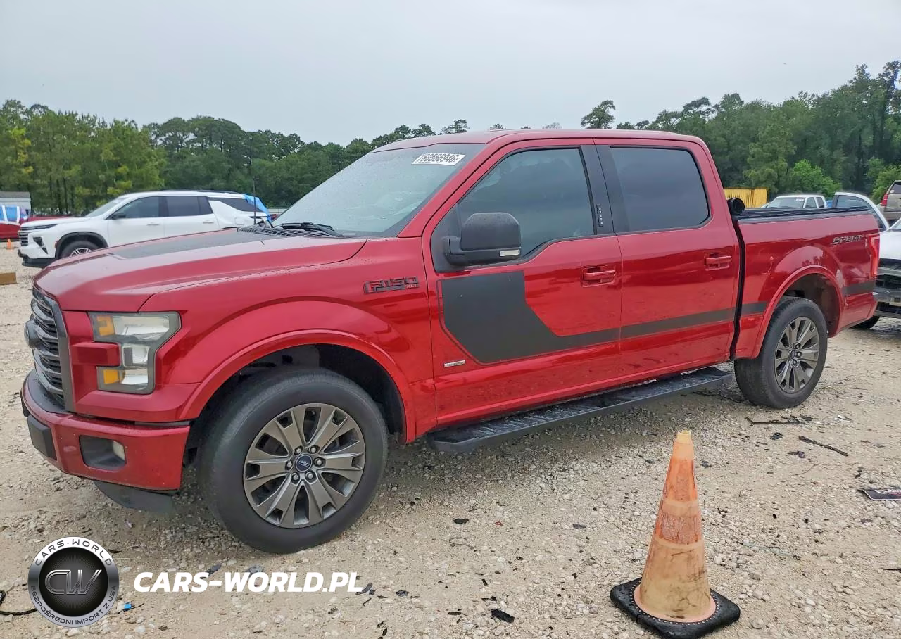2016 Ford F150 Supercrew