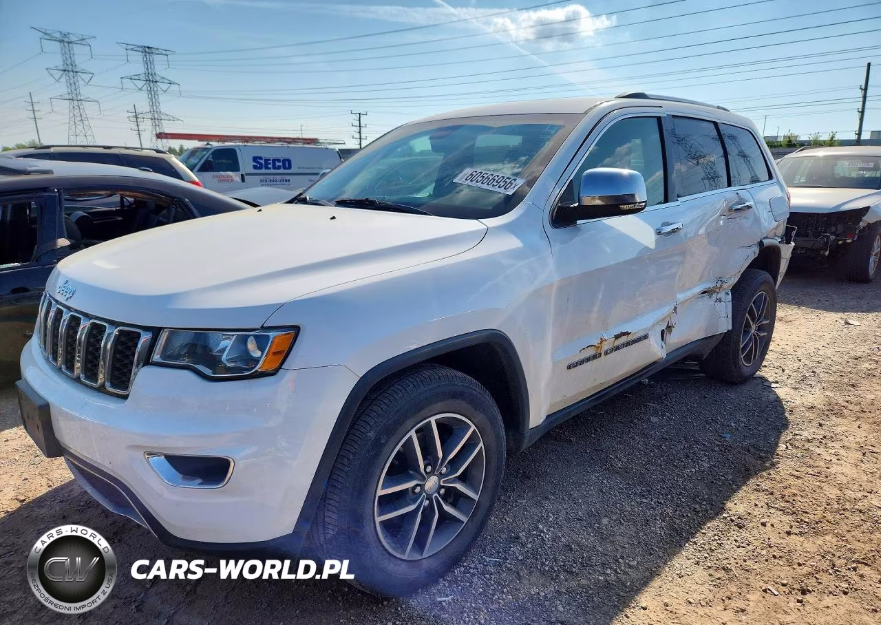 2018 Jeep Grand Cherokee Limited VIN:1C4RJFBG2JC406587 - 1