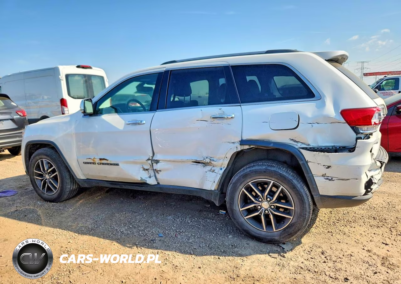 2018 Jeep Grand Cherokee Limited VIN:1C4RJFBG2JC406587 - 2