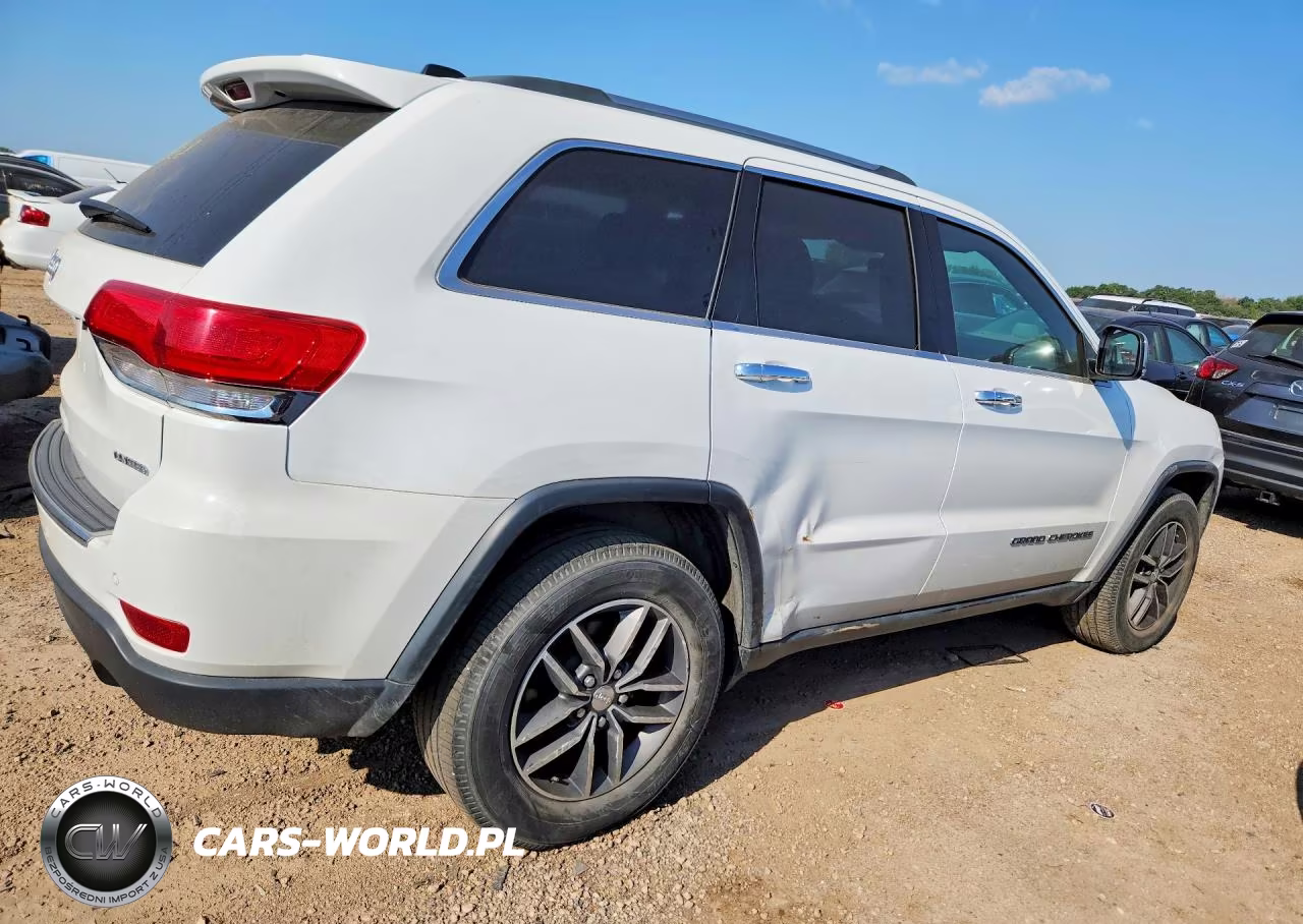 2018 Jeep Grand Cherokee Limited VIN:1C4RJFBG2JC406587 - 3