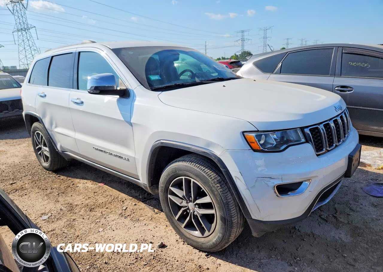 2018 Jeep Grand Cherokee Limited VIN:1C4RJFBG2JC406587 - 4