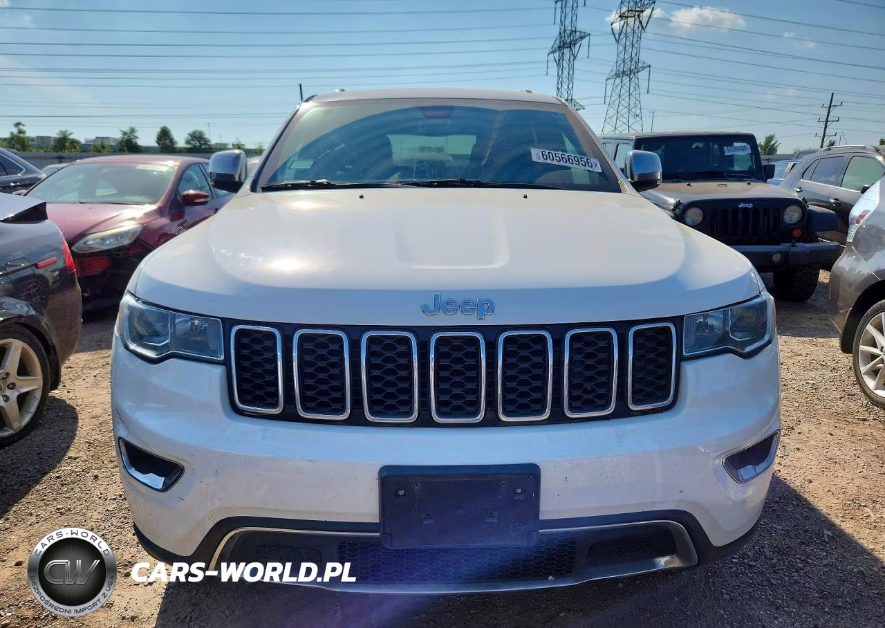 2018 Jeep Grand Cherokee Limited VIN:1C4RJFBG2JC406587 - 5