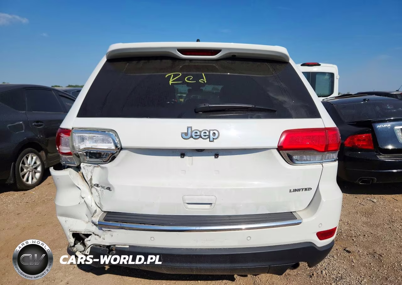 2018 Jeep Grand Cherokee Limited VIN:1C4RJFBG2JC406587 - 6