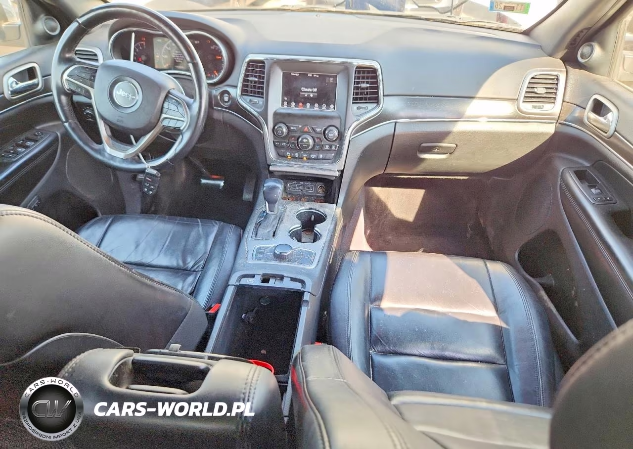2018 Jeep Grand Cherokee Limited VIN:1C4RJFBG2JC406587 - 8