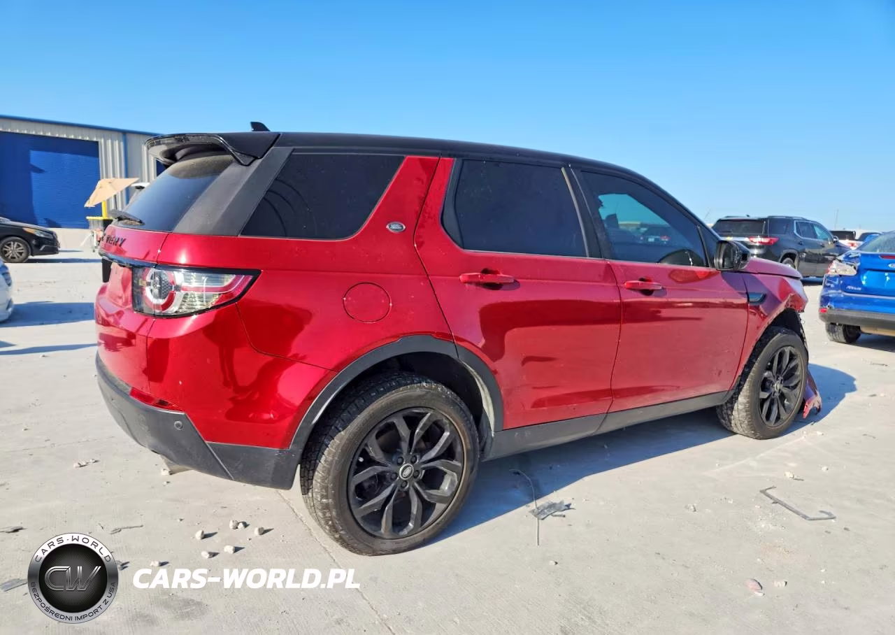 2016 Land Rover Discovery Sport Hse VIN:SALCR2BG5GH560254 - 3