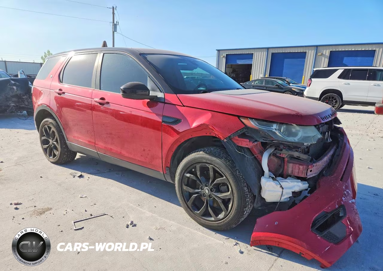 2016 Land Rover Discovery Sport Hse VIN:SALCR2BG5GH560254 - 4